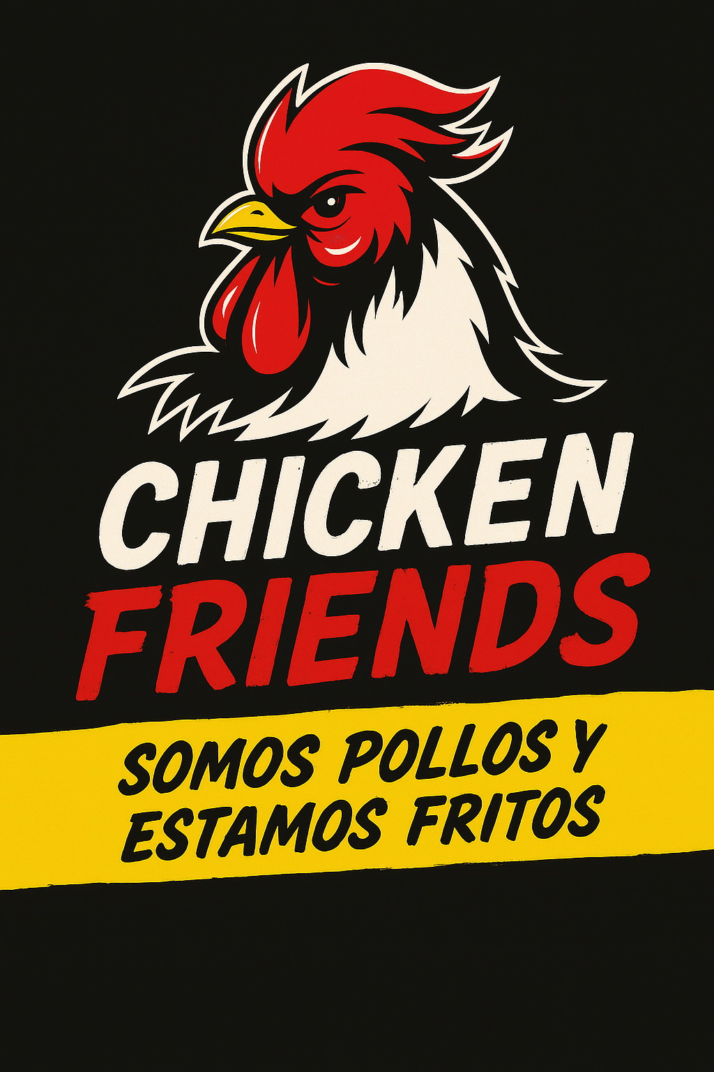 Logo Chicken Friends